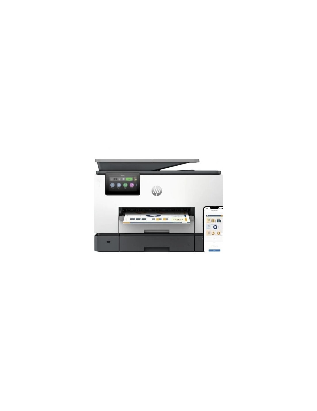 Multifunción HP Officejet Pro 9130b WiFi/ Fax/ Dúplex/ ADF/ Blanca