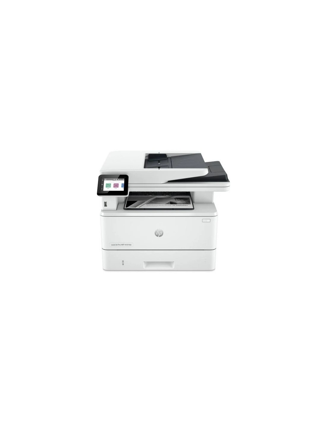 Multifunción Láser Monocromo HP Laserjet Pro 4102DW WiFi/ Dúplex/ Blanca