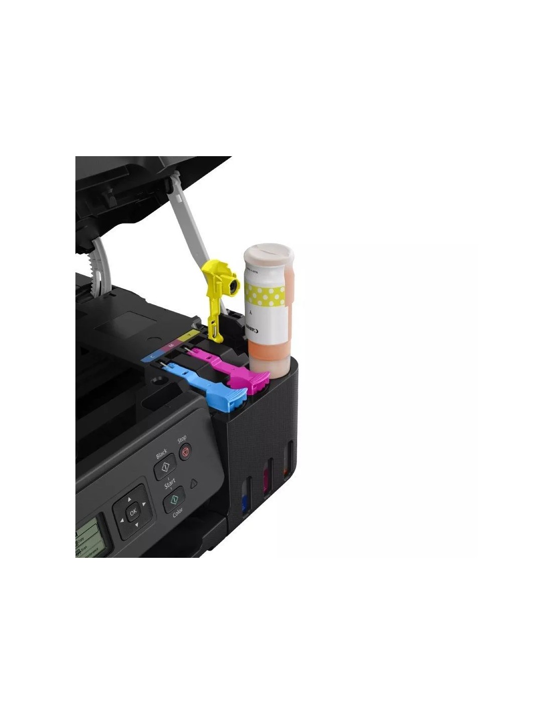 Multifunción Recargable Canon PIXMA G3570 MegaTank WiFi/ Negra
