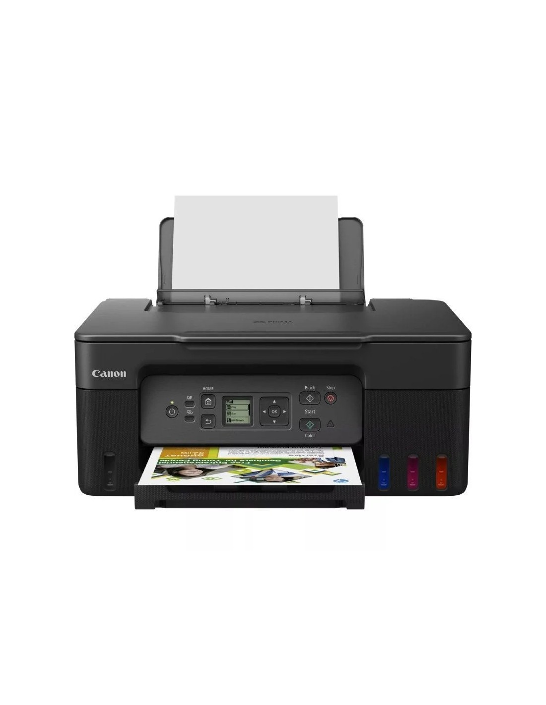 Multifunción Recargable Canon PIXMA G3570 MegaTank WiFi/ Negra