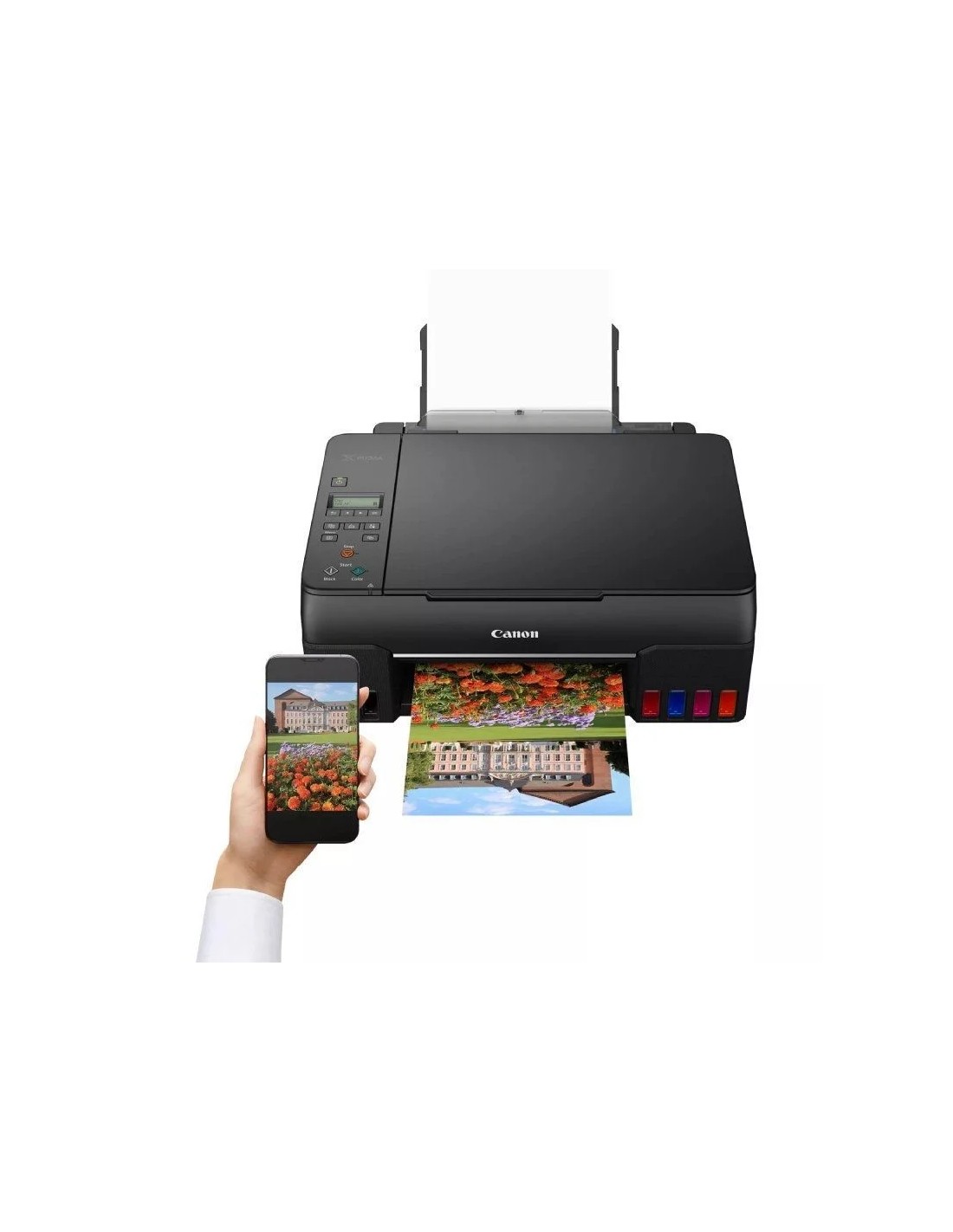 Multifunción Recargable Canon PIXMA G650 MegaTank/ WiFi/ Negra