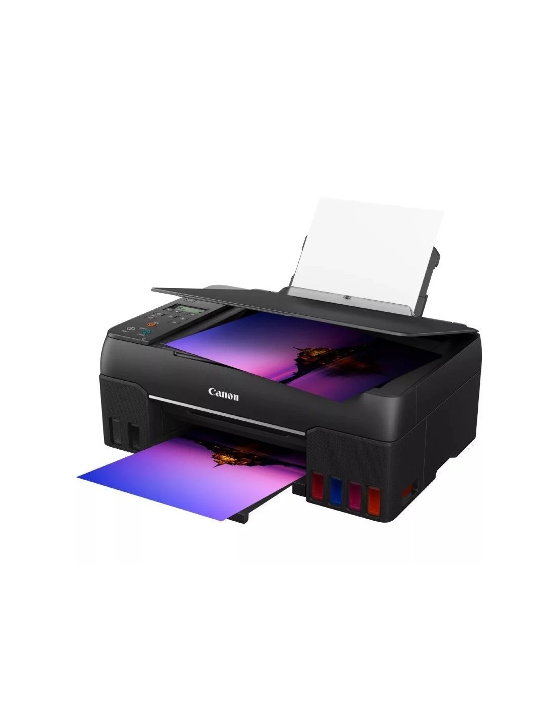 Multifunción Recargable Canon PIXMA G650 MegaTank/ WiFi/ Negra