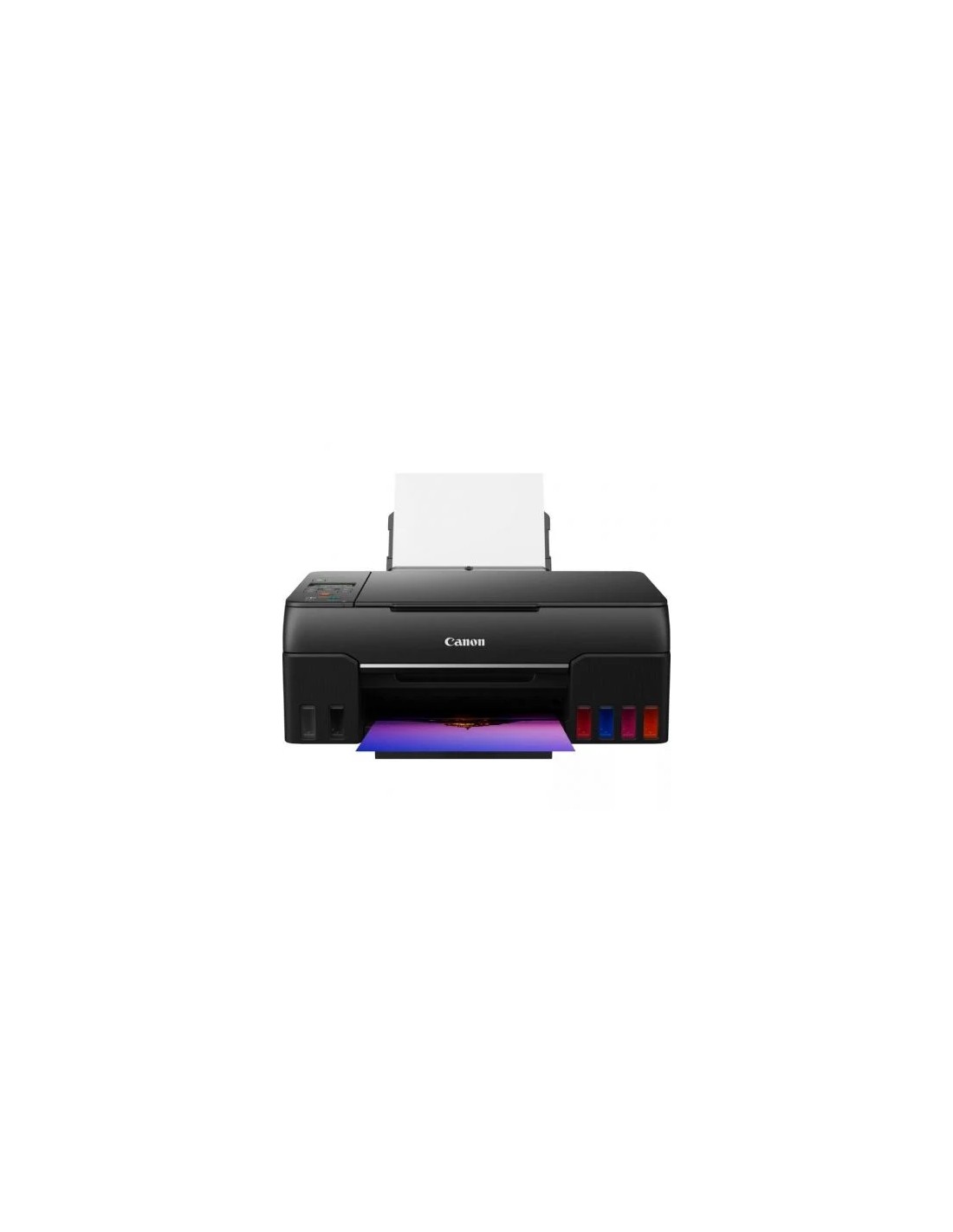 Multifunción Recargable Canon PIXMA G650 MegaTank/ WiFi/ Negra
