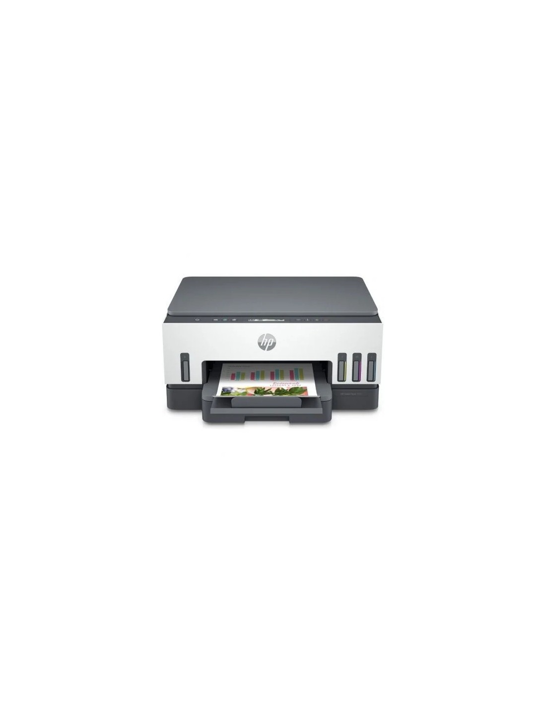 Multifunción Recargable HP Smart Tank 7005/ WiFi/ Dúplex/ Blanca