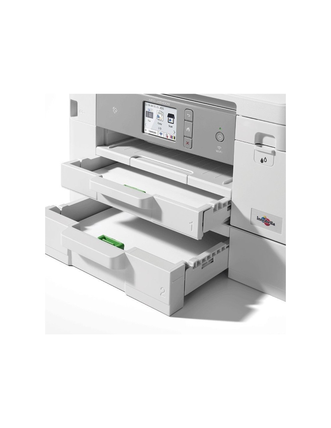 Multifunción Brother MFC-J4540DWXL WiFi/ Fax/ Dúplex/ Pack impresora + consumibles XL/ Blanca