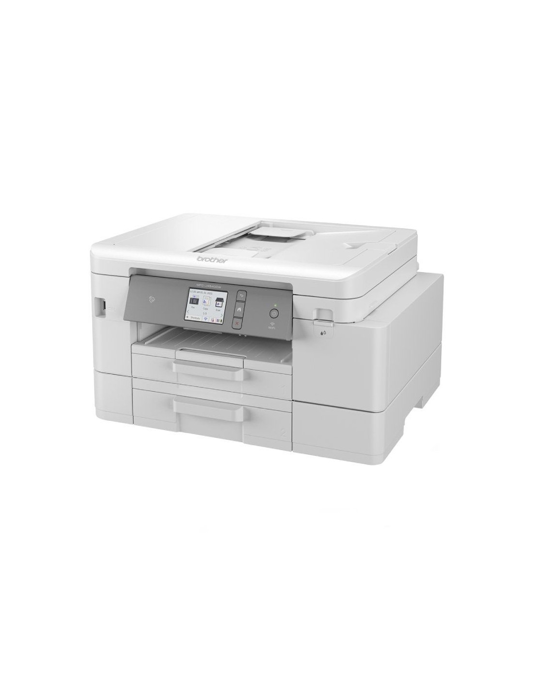 Multifunción Brother MFC-J4540DWXL WiFi/ Fax/ Dúplex/ Pack impresora + consumibles XL/ Blanca