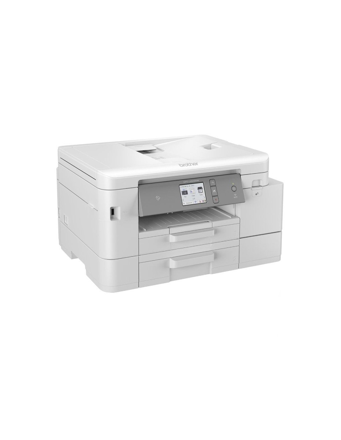 Multifunción Brother MFC-J4540DWXL WiFi/ Fax/ Dúplex/ Pack impresora + consumibles XL/ Blanca