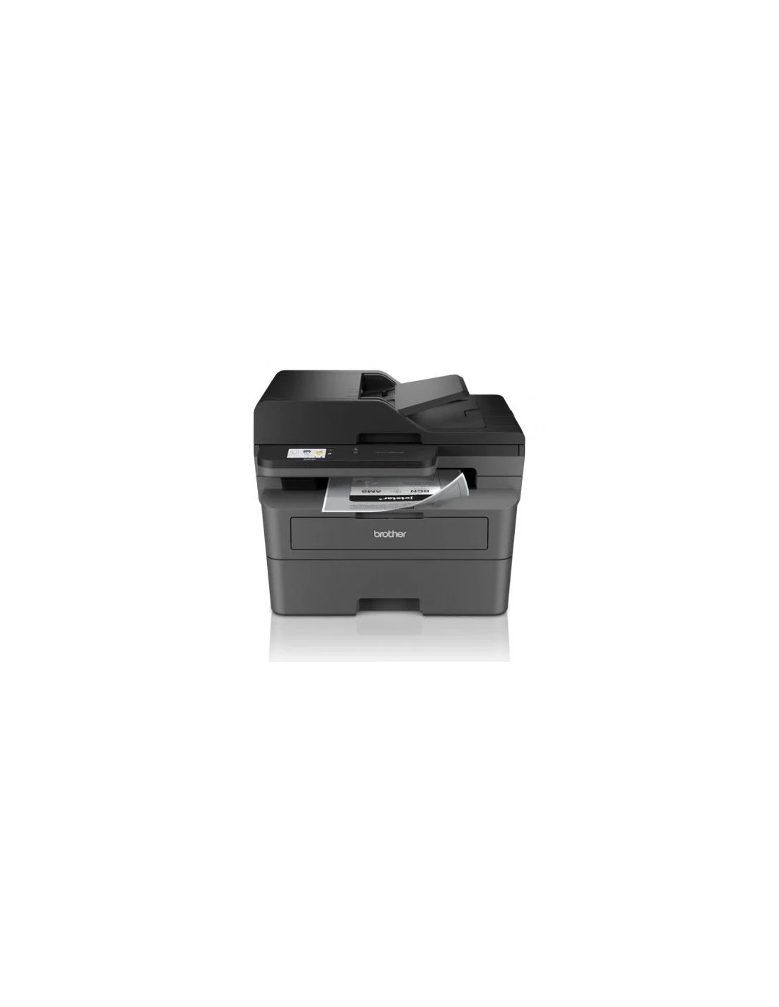 Multifunción Láser Monocromo Brother DCP-L2660DW WiFi/ Dúplex/ Negra