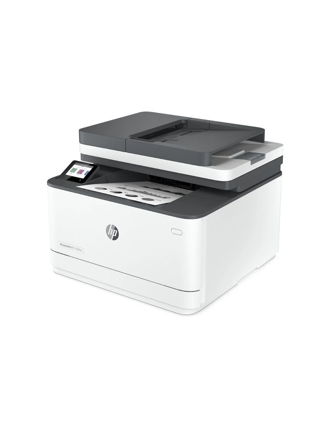 Multifunción Láser Monocromo HP Laserjet Pro 3102FDW WiFi/ Fax/ Dúplex/ Blanca