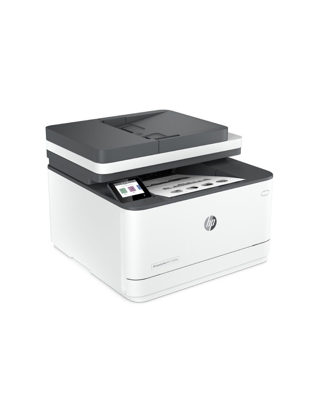 Multifunción Láser Monocromo HP Laserjet Pro 3102FDW WiFi/ Fax/ Dúplex/ Blanca