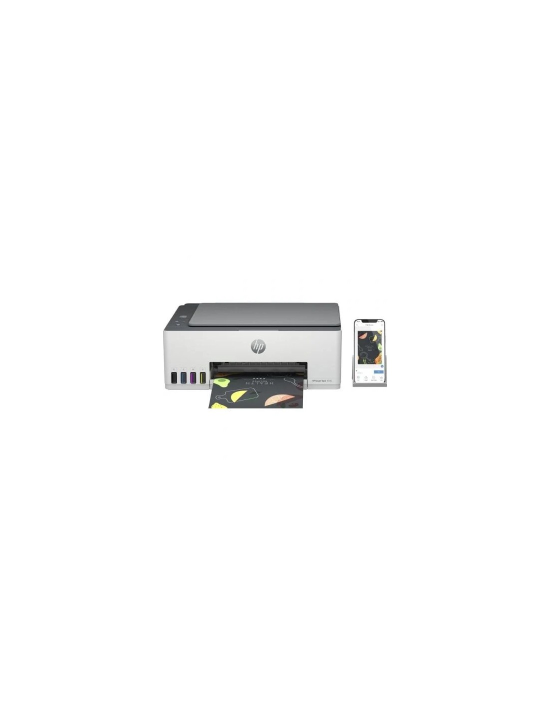 Multifunción Recargable HP Smart Tank 5105/ WiFi/ Blanca