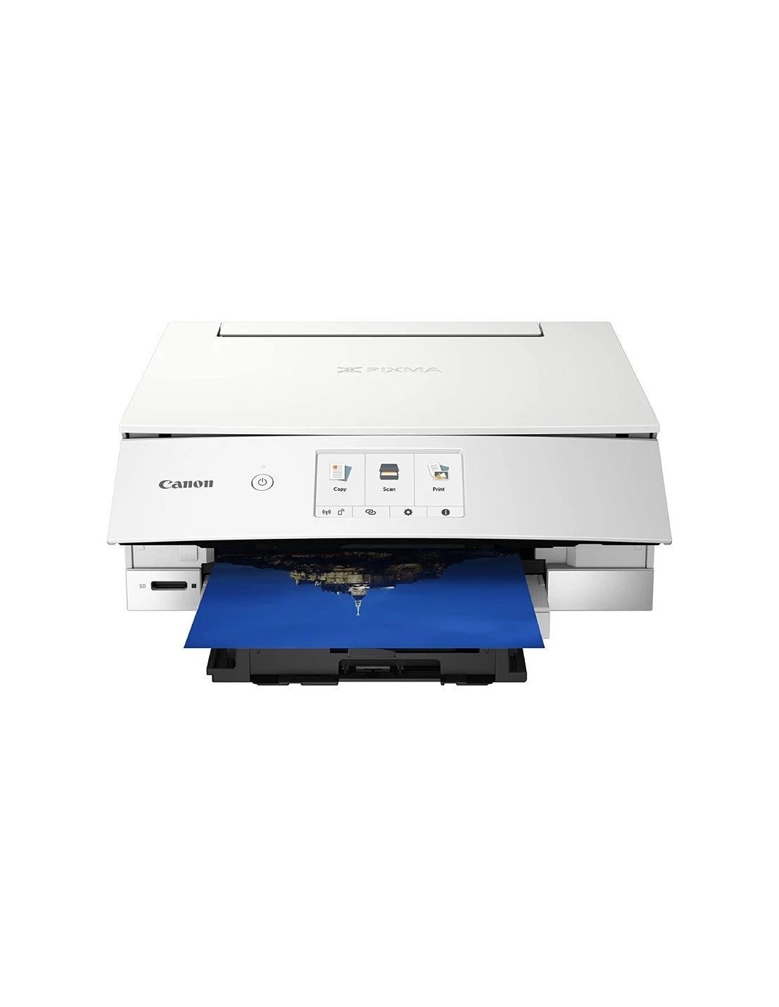 Multifunción Fotográfica Canon PIXMA TS8351A WiFi/ Dúplex/ Blanca