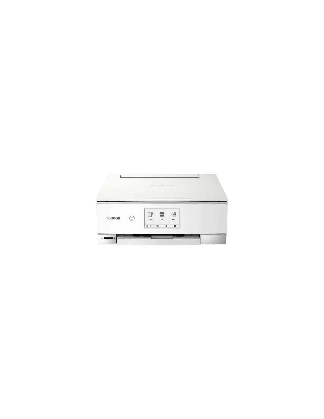 Multifunción Fotográfica Canon PIXMA TS8351A WiFi/ Dúplex/ Blanca