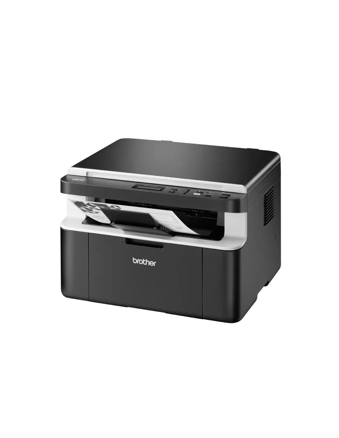 Multifunción Láser Monocromo Brother DCP-1612W WiFi/ Negra