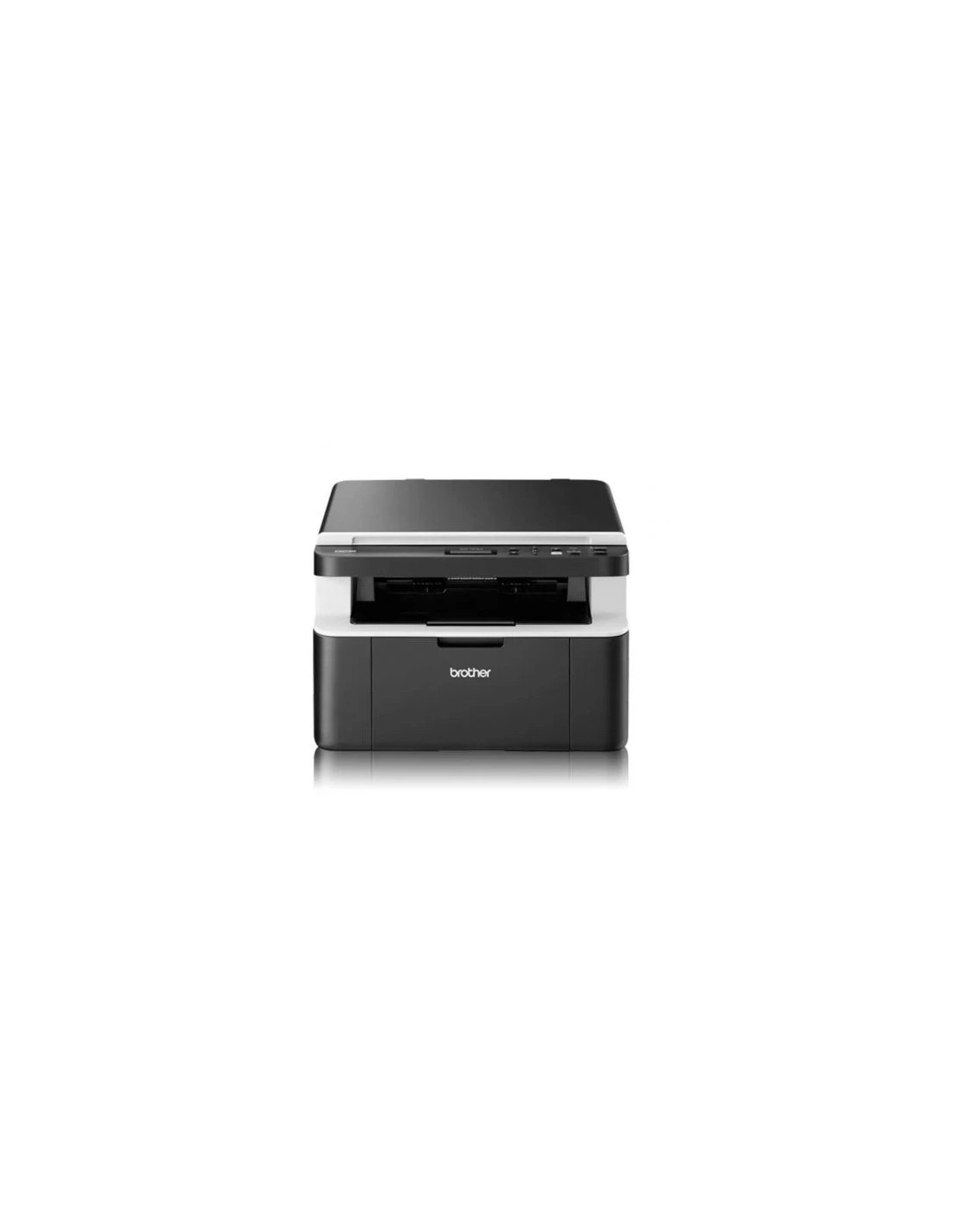 Multifunción Láser Monocromo Brother DCP-1612W WiFi/ Negra