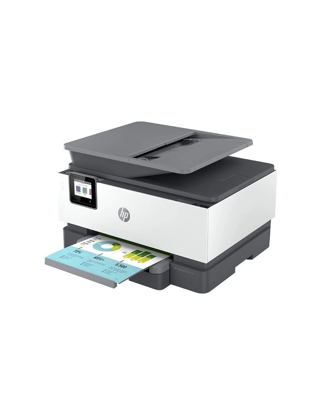 Multifunción HP Officejet Pro 9010e WiFi/ Fax/ Dúplex/ Blanca