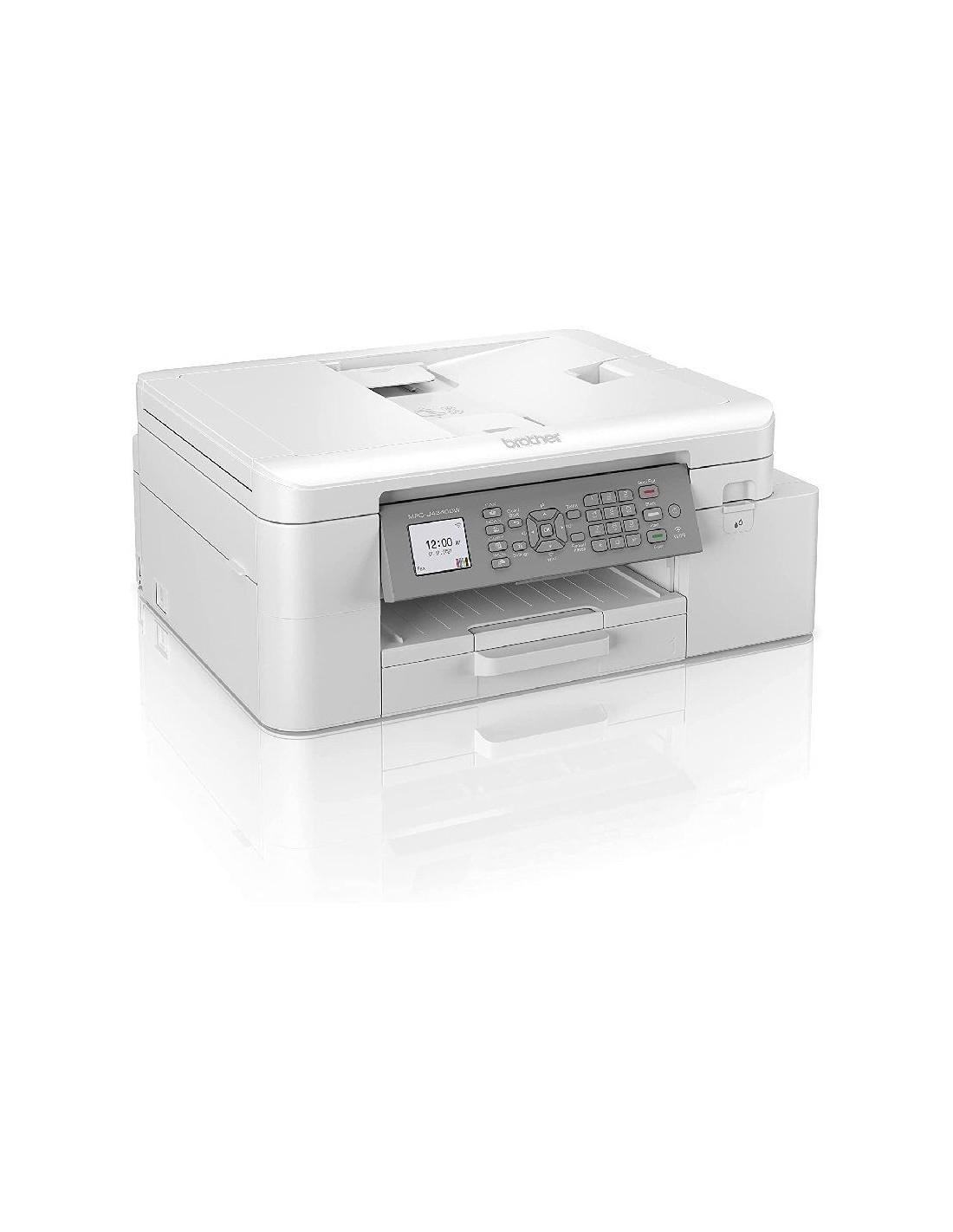 Multifunción Brother MFC-J4340DW WiFi/ Fax/ Dúplex/ Blanca