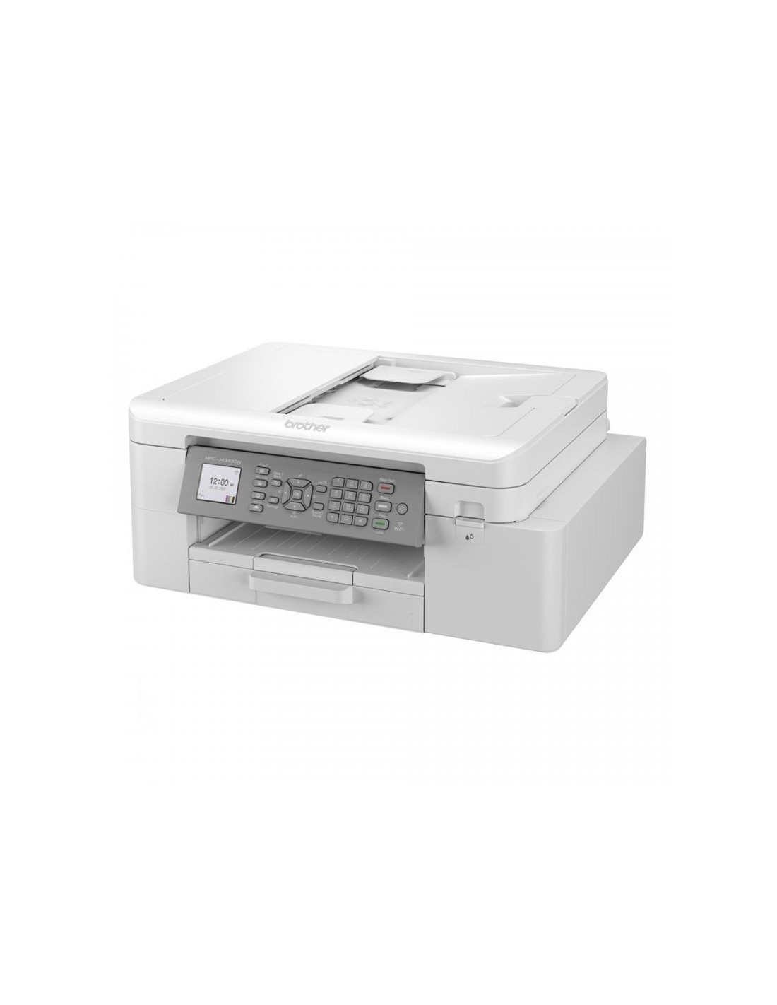 Multifunción Brother MFC-J4340DW WiFi/ Fax/ Dúplex/ Blanca