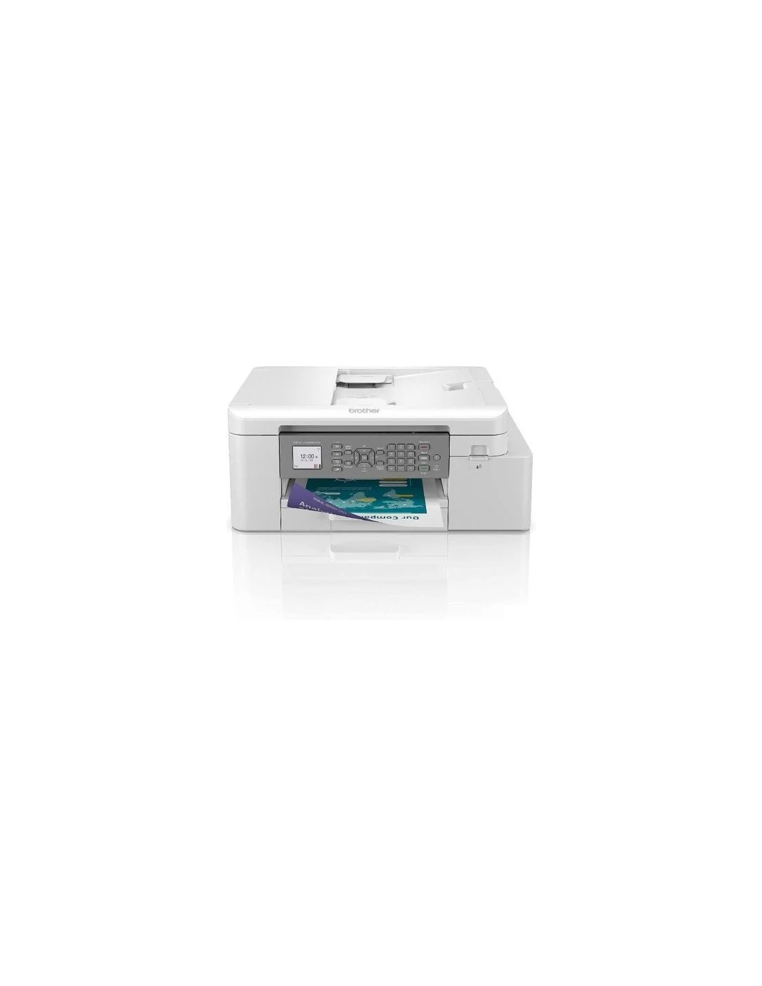 Multifunción Brother MFC-J4340DW WiFi/ Fax/ Dúplex/ Blanca
