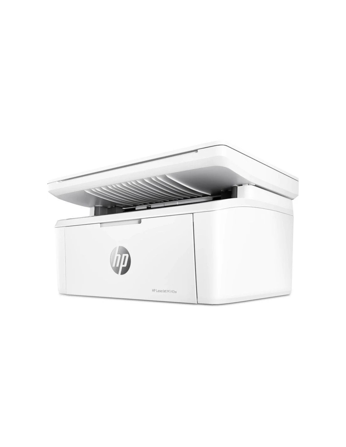 Multifunción Láser Monocromo HP LaserJet M140w/ WiFi/ Blanca
