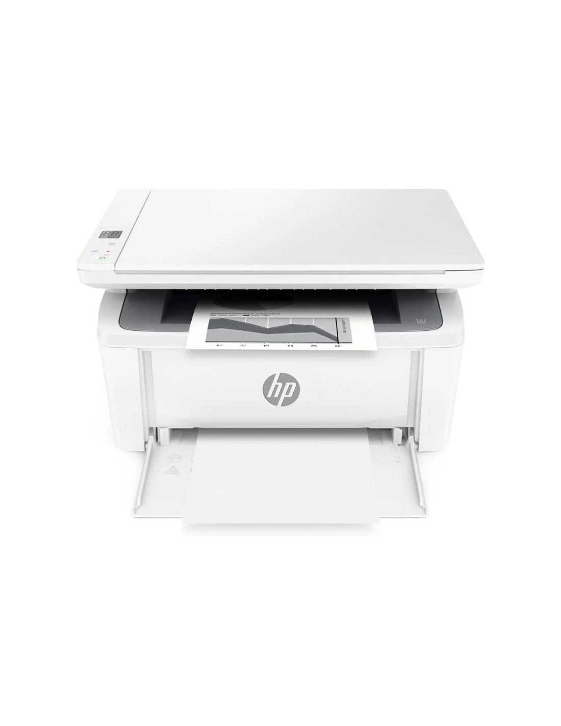 Multifunción Láser Monocromo HP LaserJet M140w/ WiFi/ Blanca