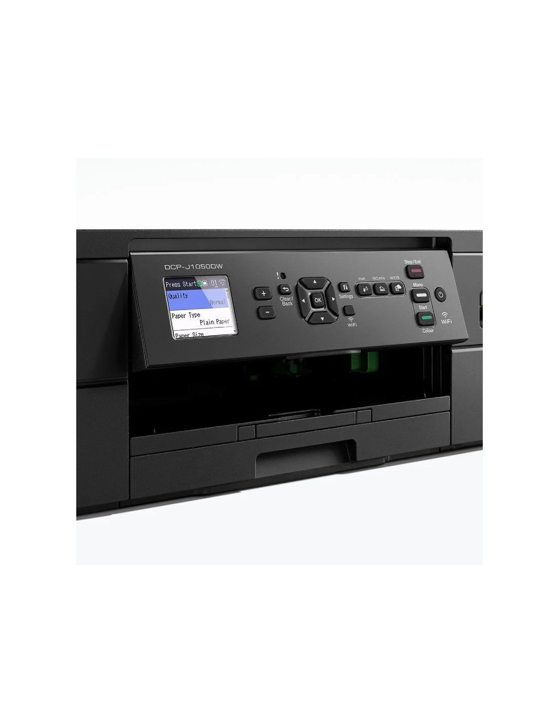 Multifunción Brother DCP-J1050DW WiFi/ Dúplex/ Negra