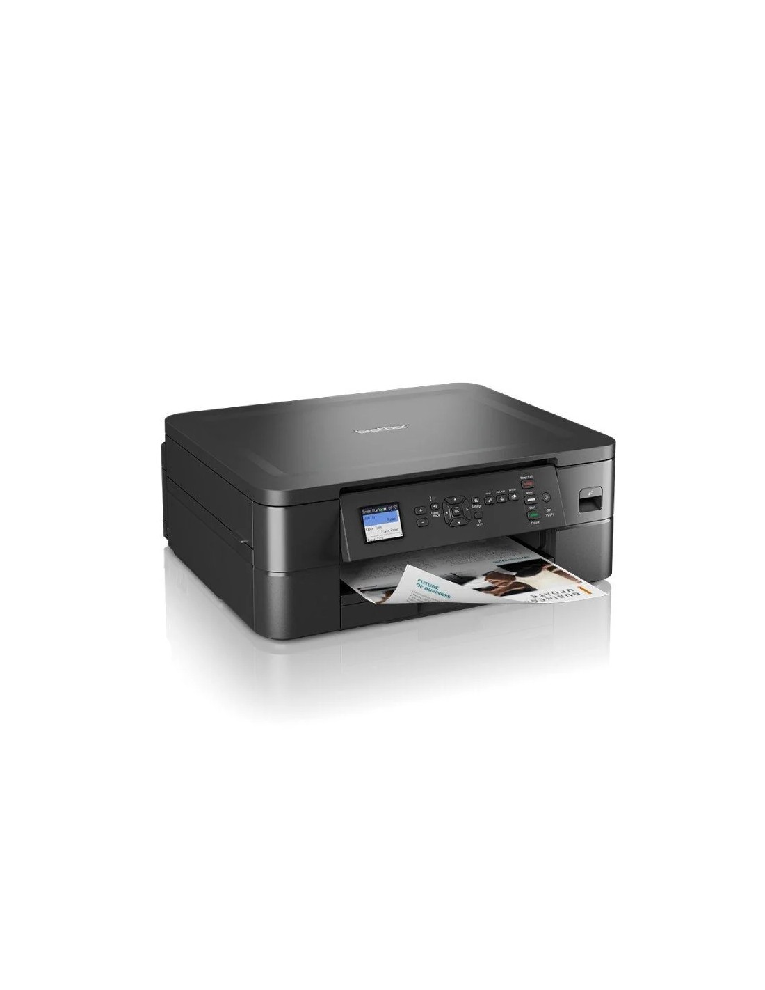 Multifunción Brother DCP-J1050DW WiFi/ Dúplex/ Negra