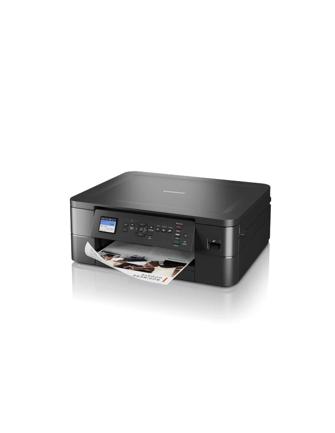 Multifunción Brother DCP-J1050DW WiFi/ Dúplex/ Negra