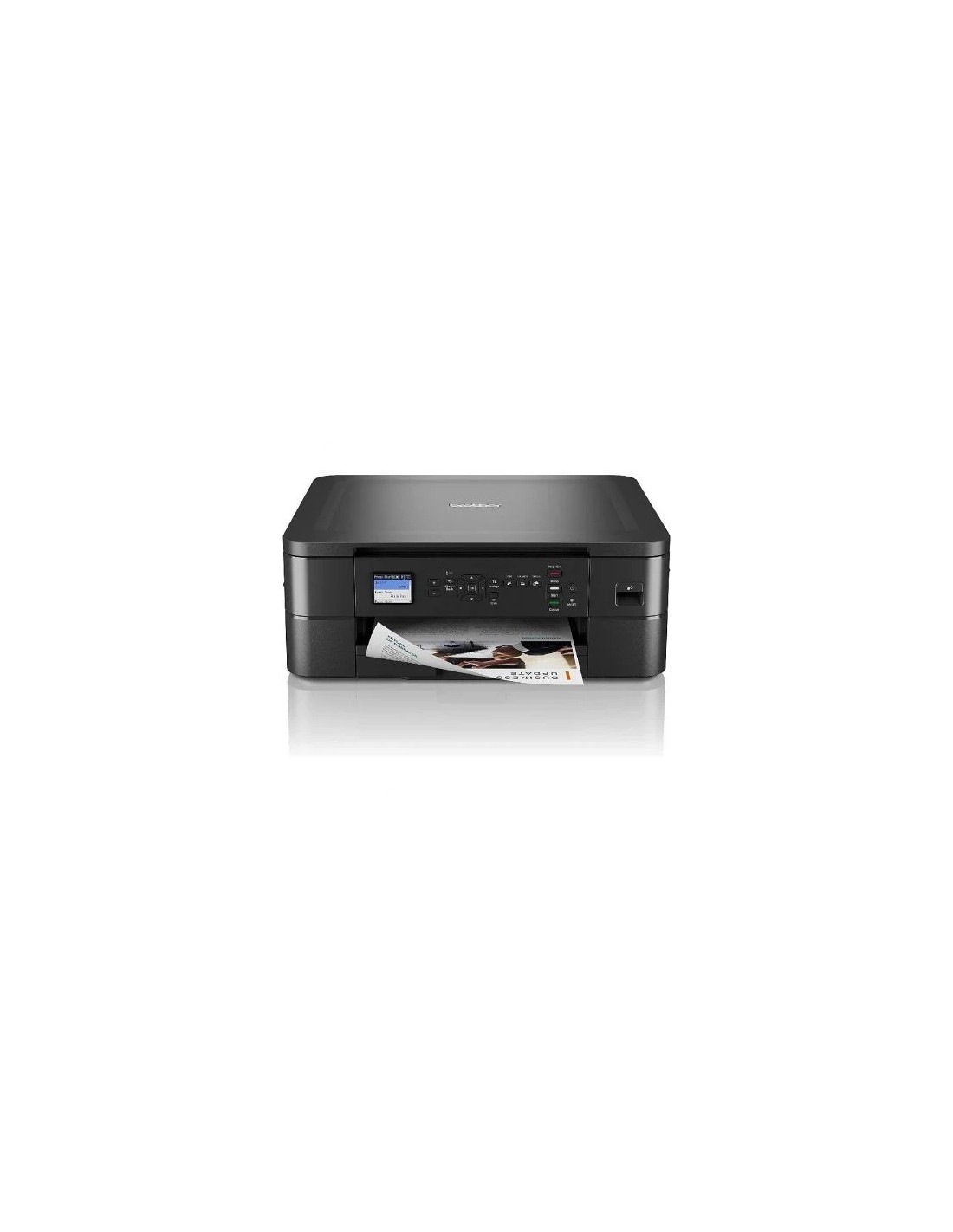 Multifunción Brother DCP-J1050DW WiFi/ Dúplex/ Negra
