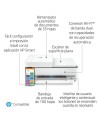 Multifunción HP Envy 6420e WiFi/ Fax Móvil/ Dúplex/ Blanca