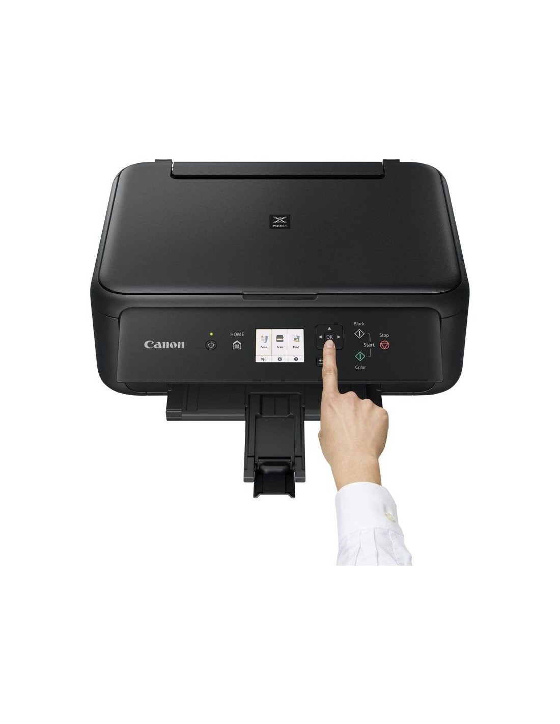 Multifunción Canon PIXMA TS5150 WiFi/ Dúplex/ Negra