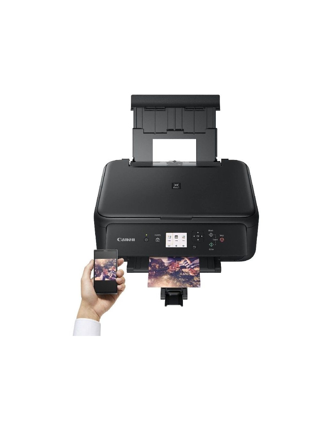 Multifunción Canon PIXMA TS5150 WiFi/ Dúplex/ Negra