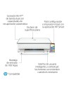Multifunción HP Envy 6020e WiFi/ Fax Móvil/ Dúplex/ Blanca
