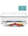Multifunción HP Envy 6020e WiFi/ Fax Móvil/ Dúplex/ Blanca