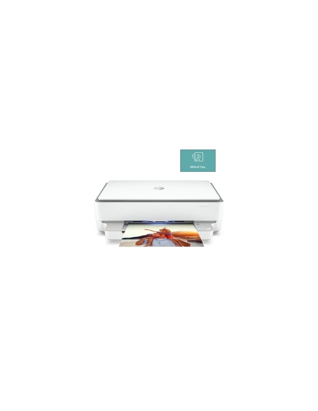 Multifunción HP Envy 6020e WiFi/ Fax Móvil/ Dúplex/ Blanca