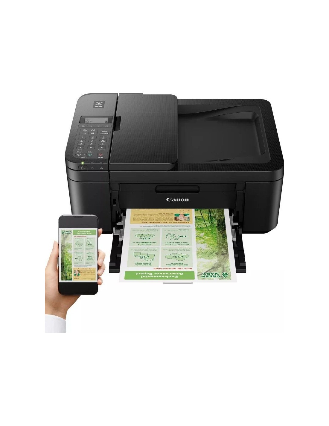 Multifunción Fotográfica Canon PIXMA TR4750i WiFi/ Fax/ Dúplex