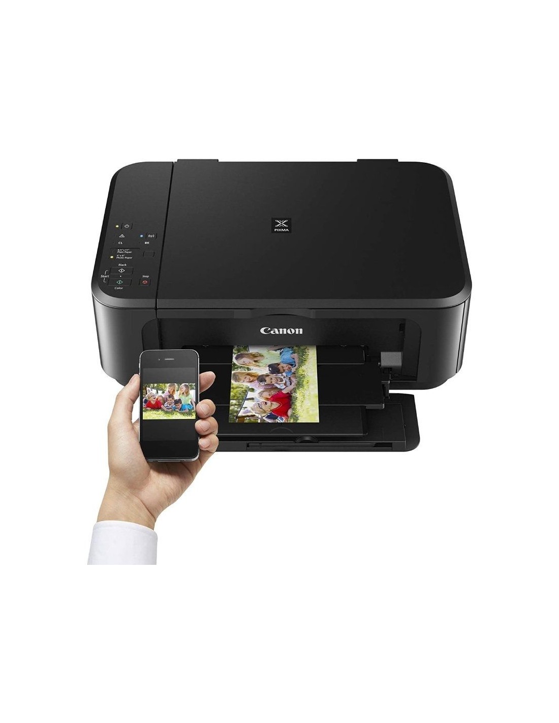 Multifunción Canon PIXMA MG3650S WiFi/ Dúplex/ Negra