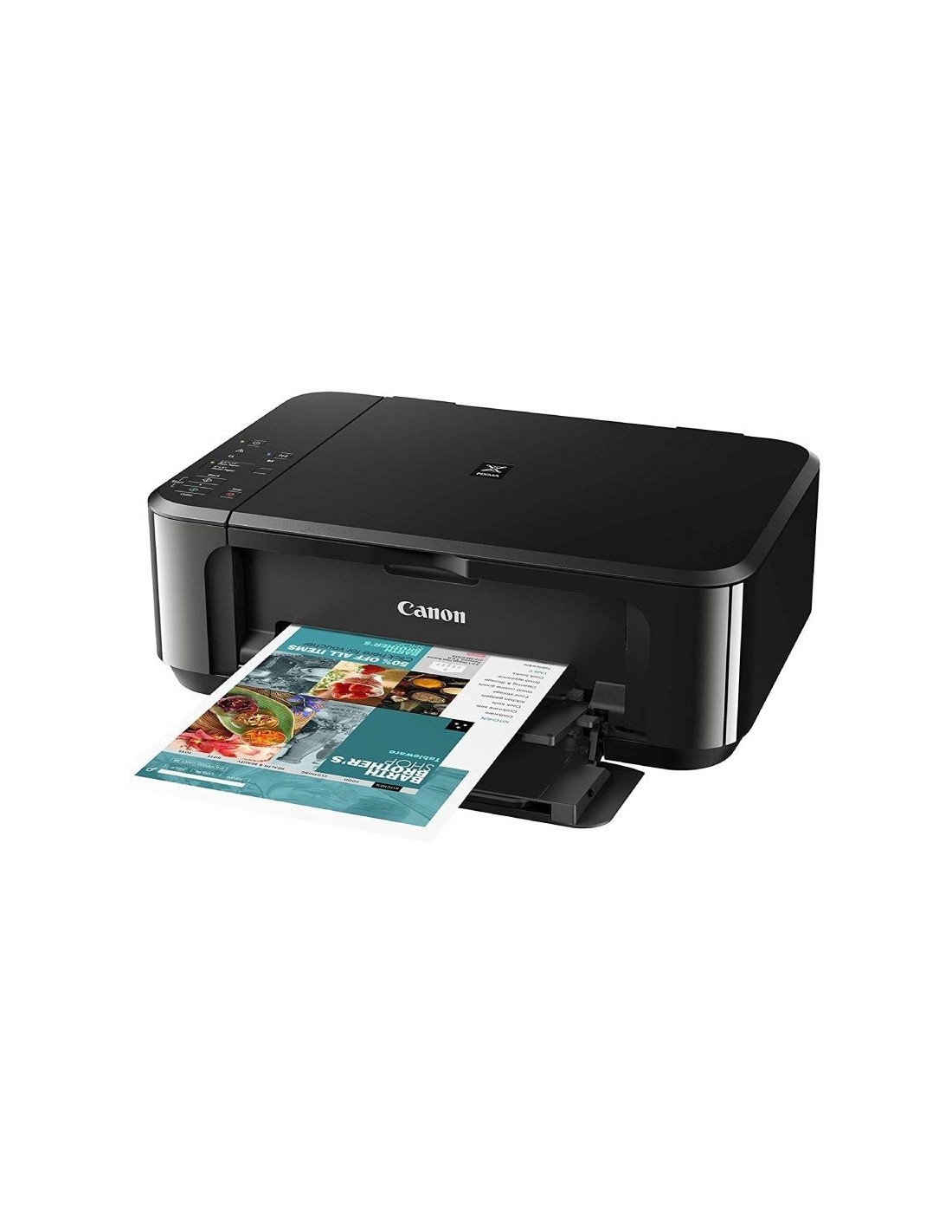 Multifunción Canon PIXMA MG3650S WiFi/ Dúplex/ Negra