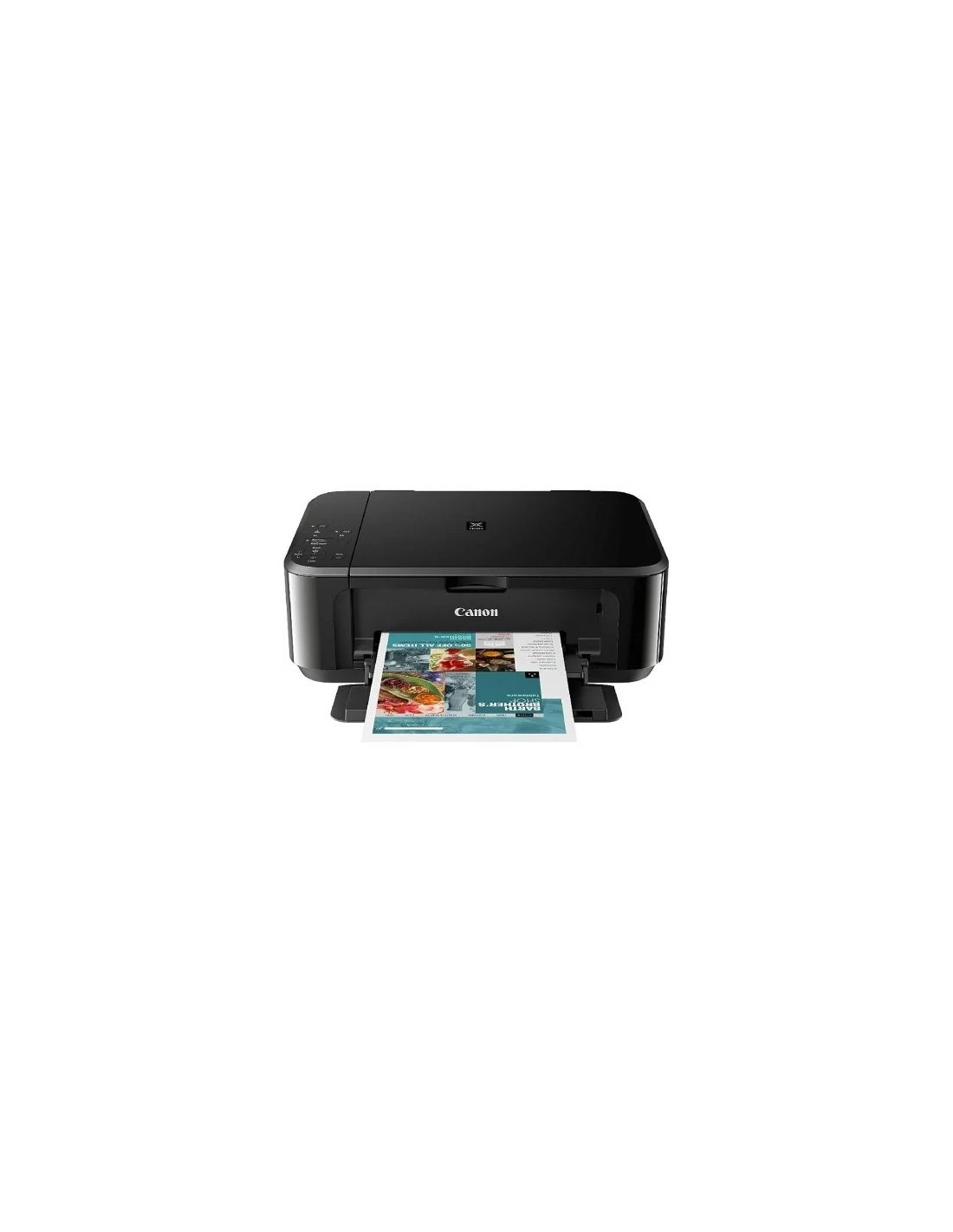 Multifunción Canon PIXMA MG3650S WiFi/ Dúplex/ Negra