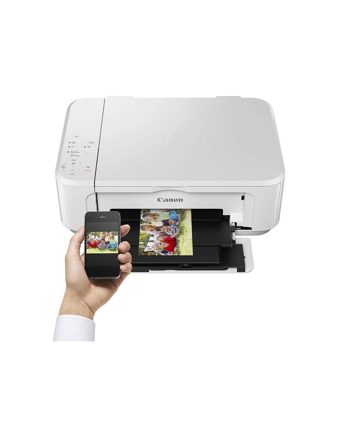 Multifunción Canon PIXMA MG3650S WiFi/ Dúplex/ Blanca