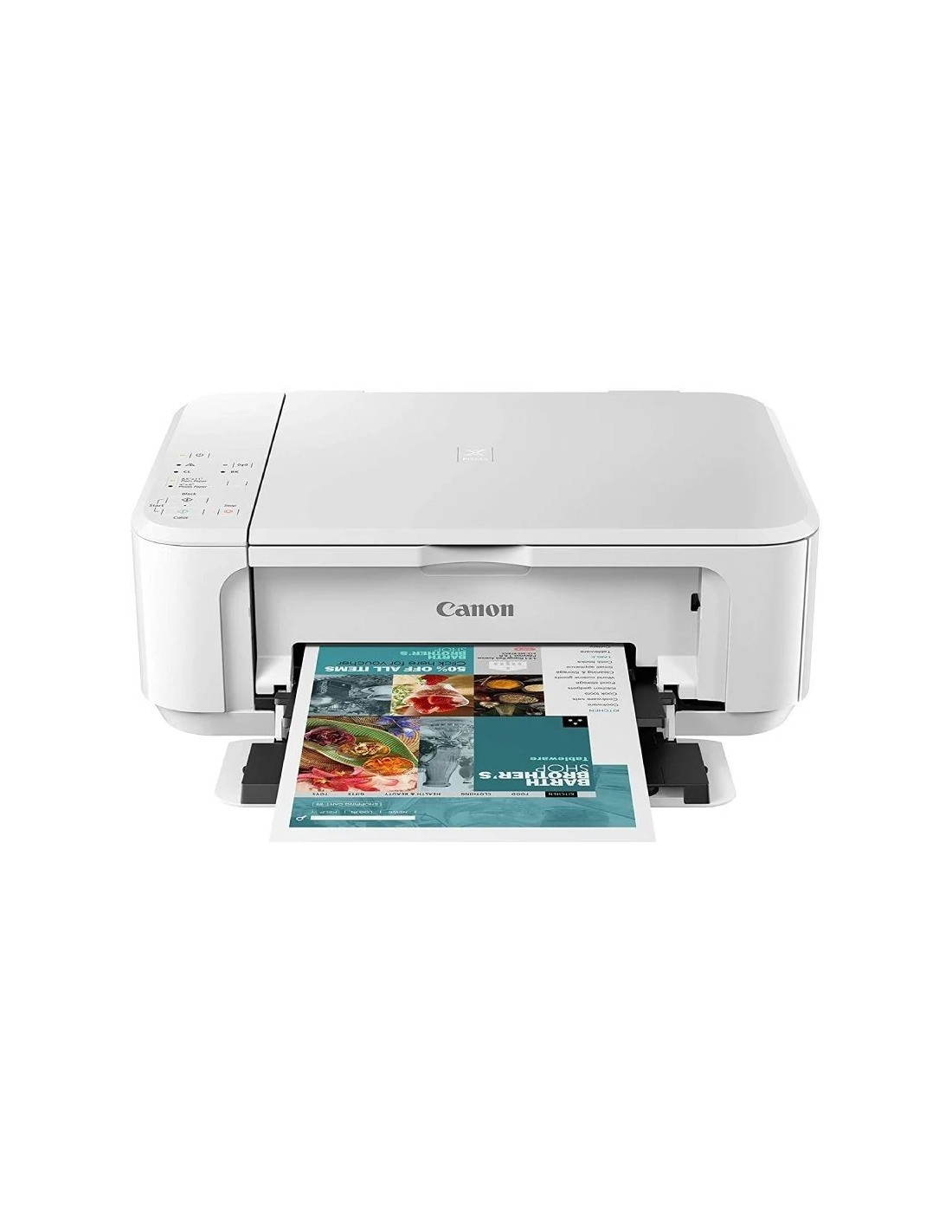Multifunción Canon PIXMA MG3650S WiFi/ Dúplex/ Blanca