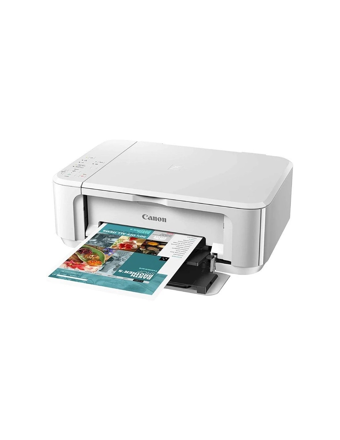 Multifunción Canon PIXMA MG3650S WiFi/ Dúplex/ Blanca