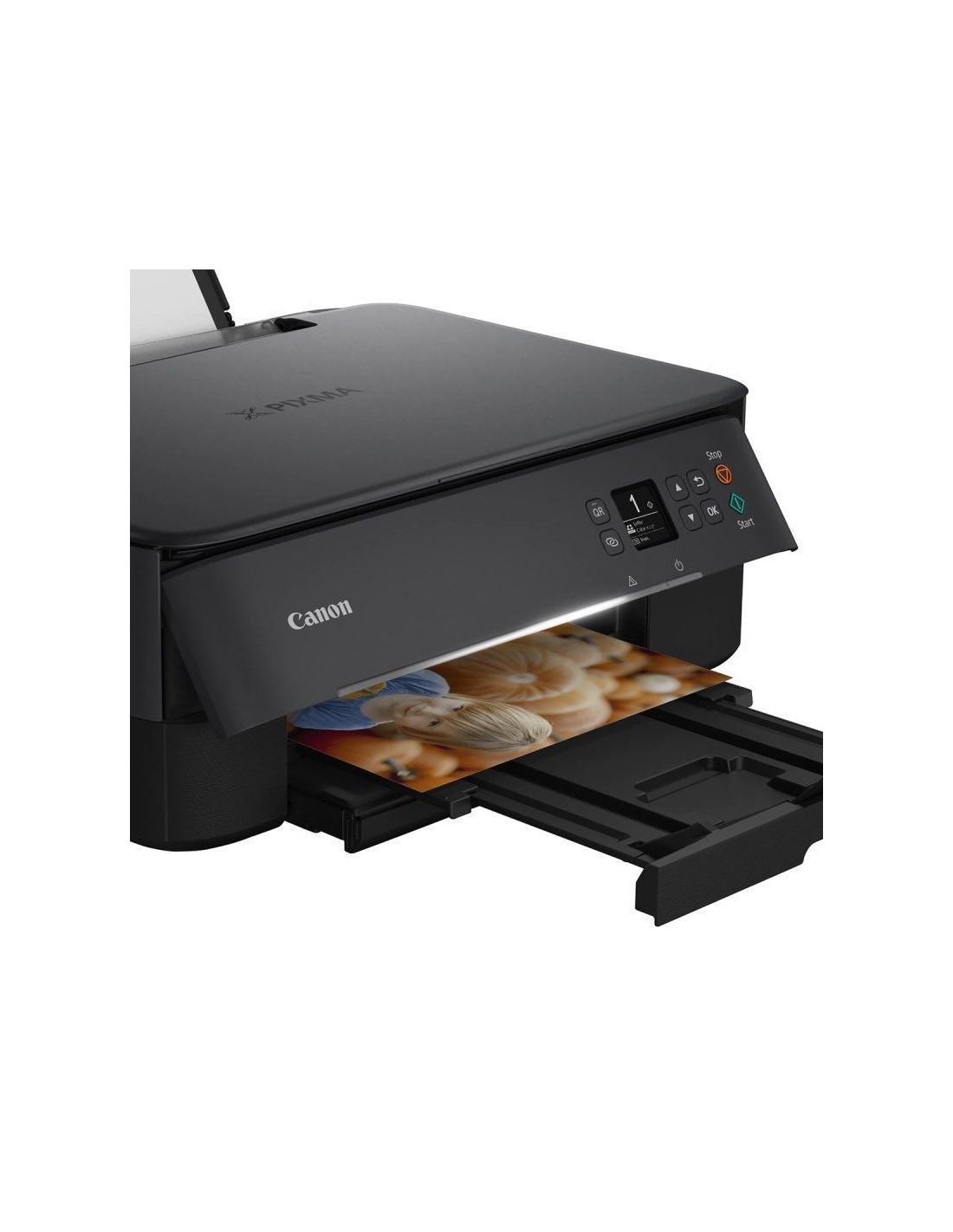 Multifunción Fotográfica Canon PIXMA TS5350A WiFi/ Dúplex/ Negra