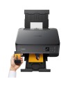 Multifunción Fotográfica Canon PIXMA TS5350A WiFi/ Dúplex/ Negra