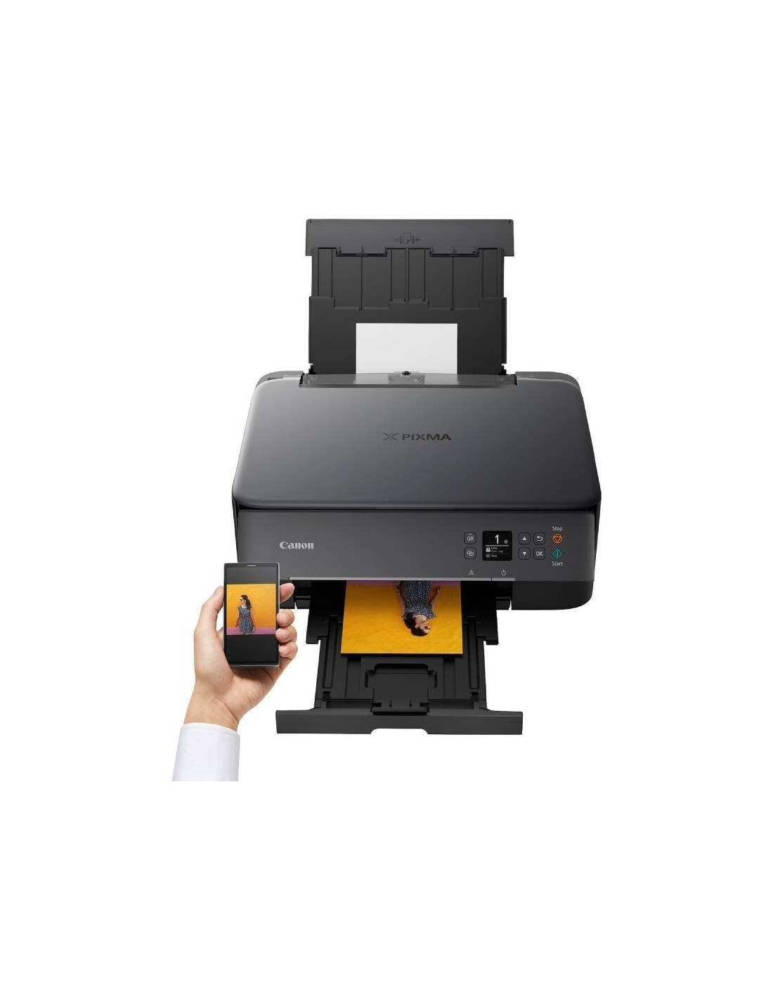 Multifunción Fotográfica Canon PIXMA TS5350A WiFi/ Dúplex/ Negra
