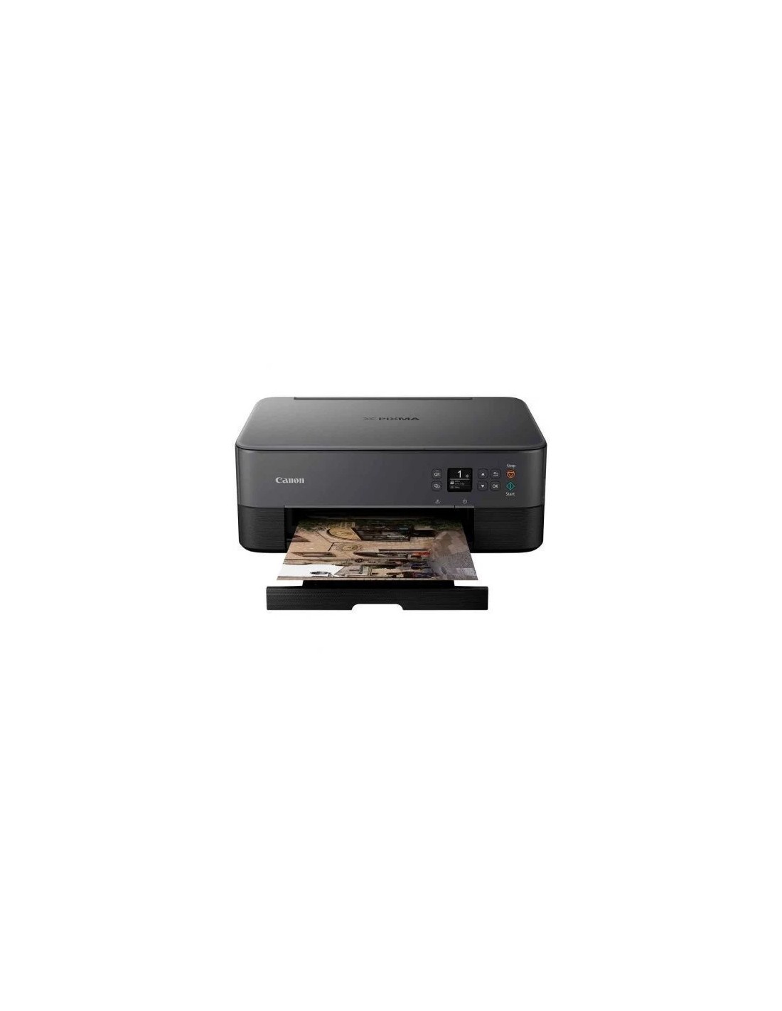 Multifunción Fotográfica Canon PIXMA TS5350A WiFi/ Dúplex/ Negra