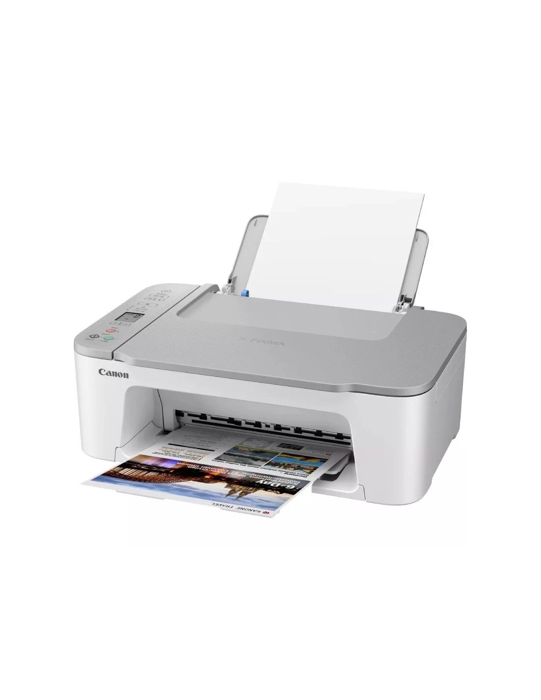 Multifunción Fotográfica Canon PIXMA TS3451 WiFi/ Blanca