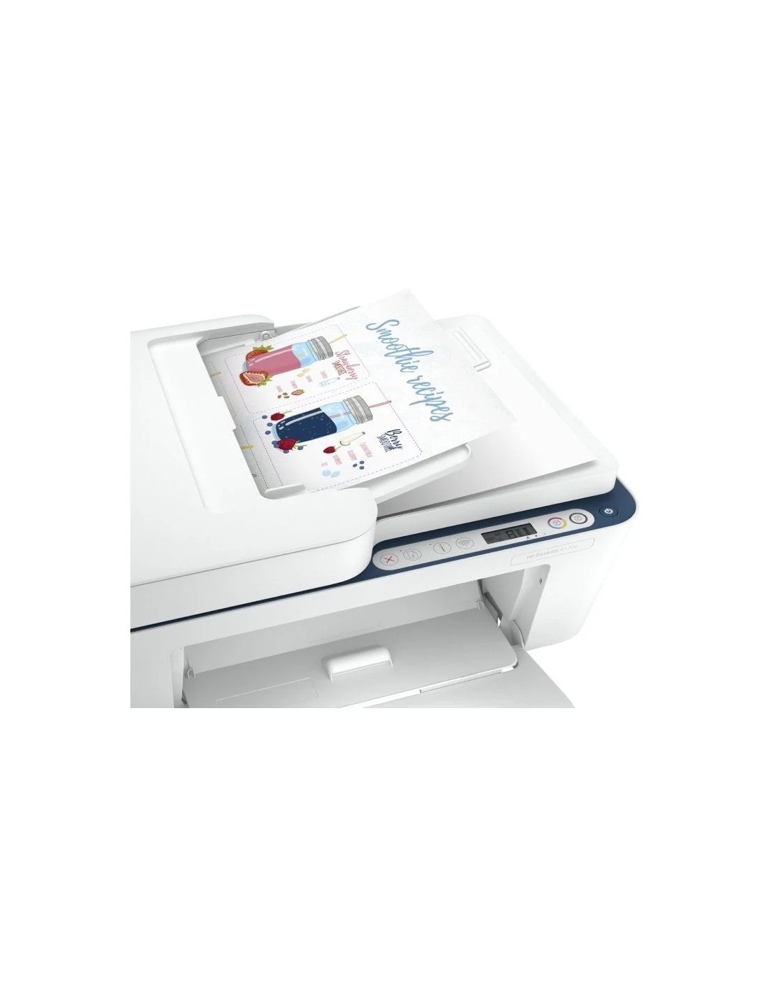Multifunción HP Deskjet 4130e WiFi/ Fax Móvil/ Blanca