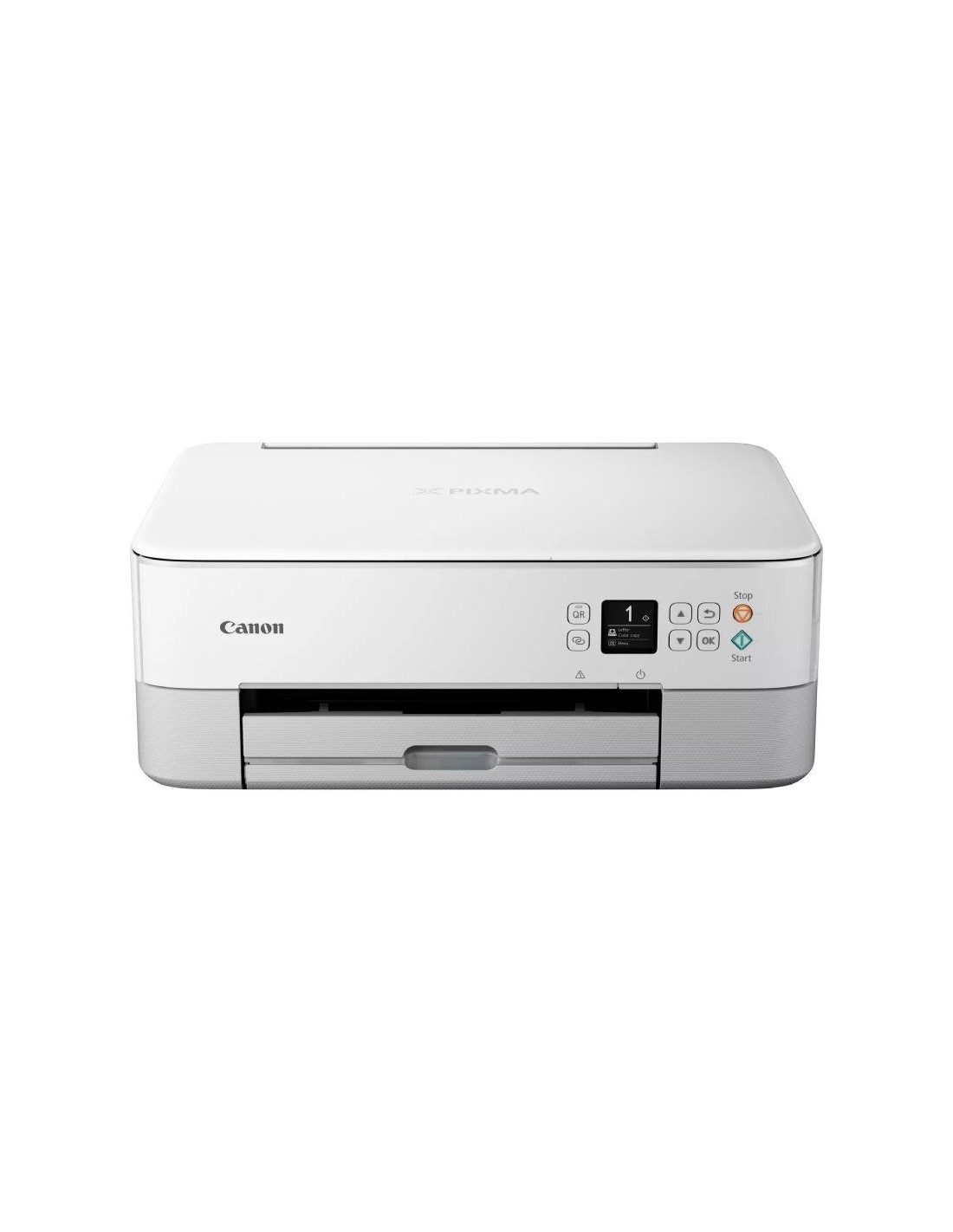 Multifunción Fotográfica Canon PIXMA TS5351A WiFi/ Dúplex/ Blanca