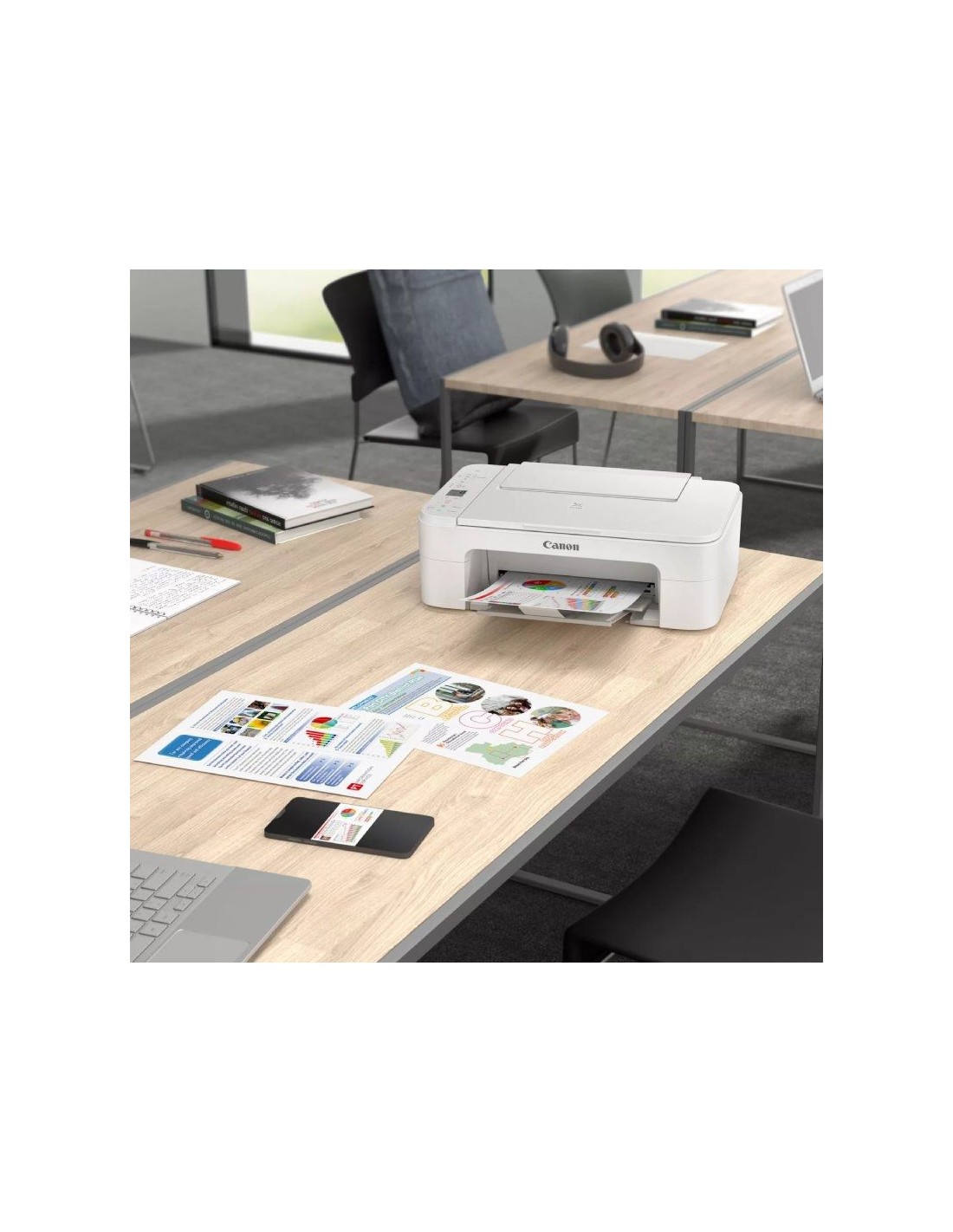 Multifunción Canon PIXMA TS3350 WiFi